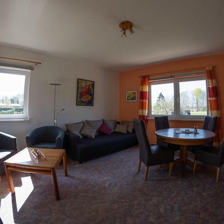 Ferienwohnung Sonnenblume Himmelpfort Pian Exteriör bild