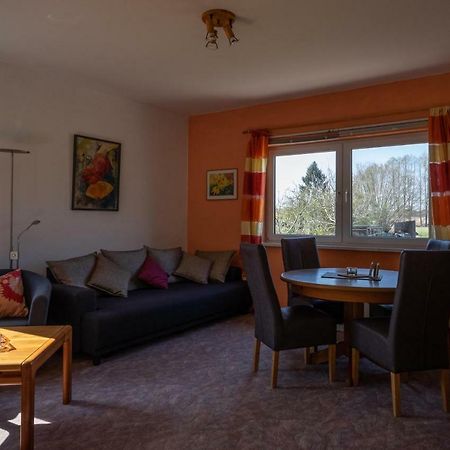 Ferienwohnung Sonnenblume Himmelpfort Pian Exteriör bild
