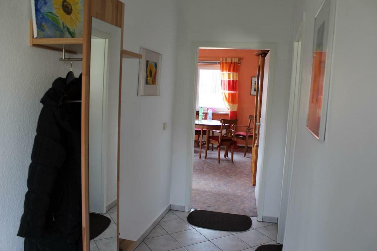 Ferienwohnung Sonnenblume Himmelpfort Pian Exteriör bild