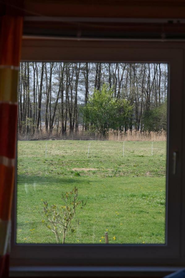Ferienwohnung Sonnenblume Himmelpfort Pian Exteriör bild