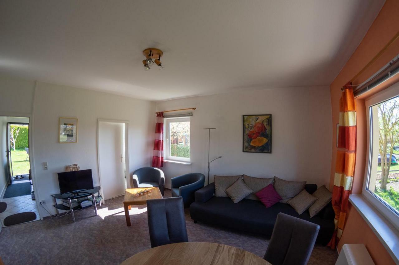 Ferienwohnung Sonnenblume Himmelpfort Pian Exteriör bild