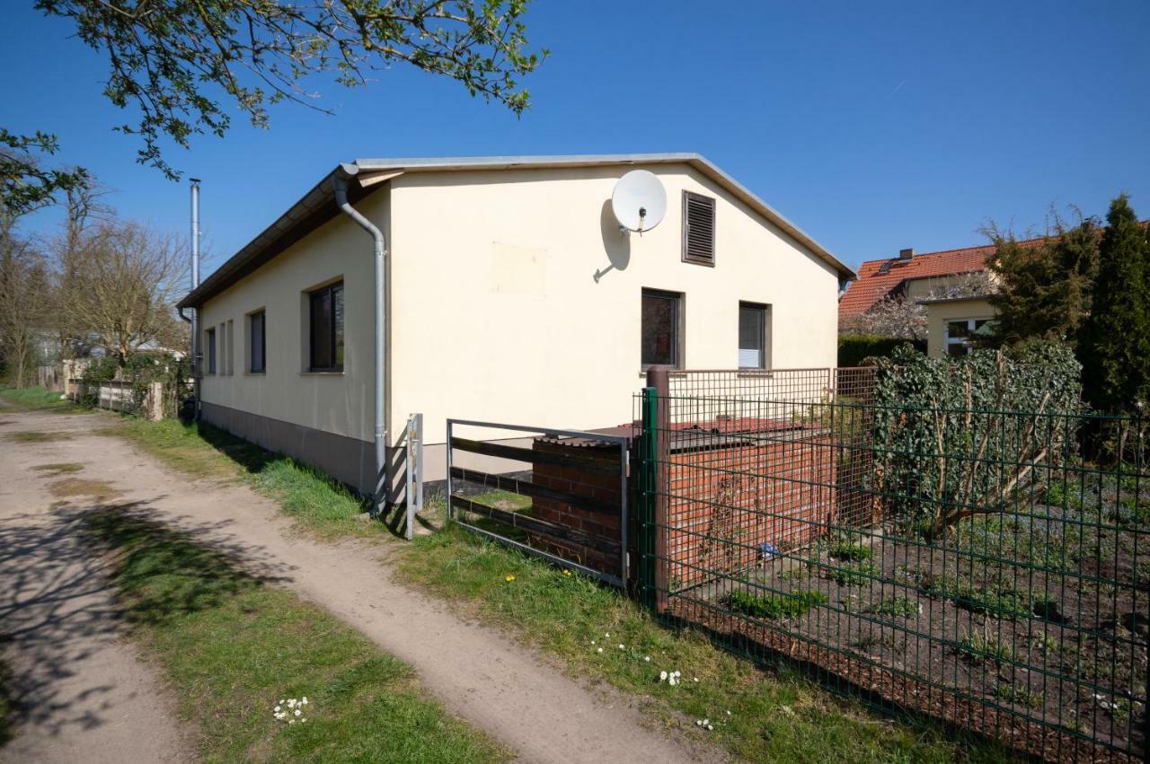 Ferienwohnung Sonnenblume Himmelpfort Pian Exteriör bild
