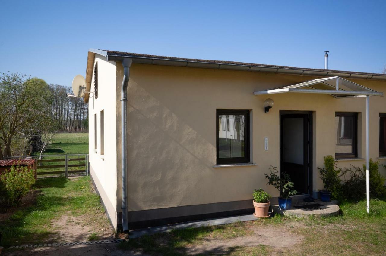 Ferienwohnung Sonnenblume Himmelpfort Pian Exteriör bild