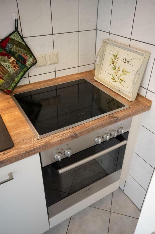 Ferienwohnung Sonnenblume Himmelpfort Pian Exteriör bild