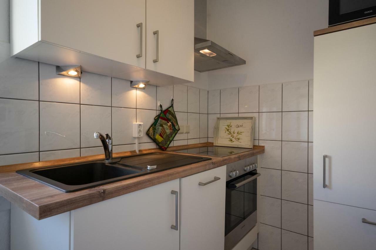 Ferienwohnung Sonnenblume Himmelpfort Pian Exteriör bild