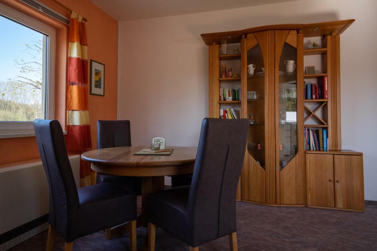 Ferienwohnung Sonnenblume Himmelpfort Pian Exteriör bild